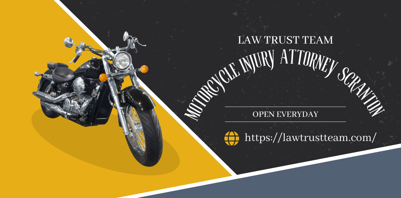 The Best Motorcycle Injury Attorney Scranton Now 2024